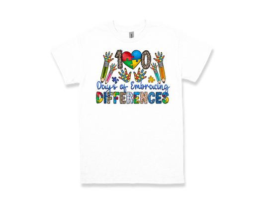 100 Days of Embracing Differences