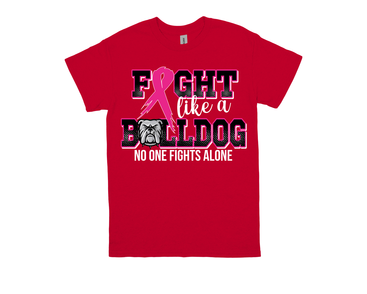 Marshall-FIGHT LIKE A BULLDOG