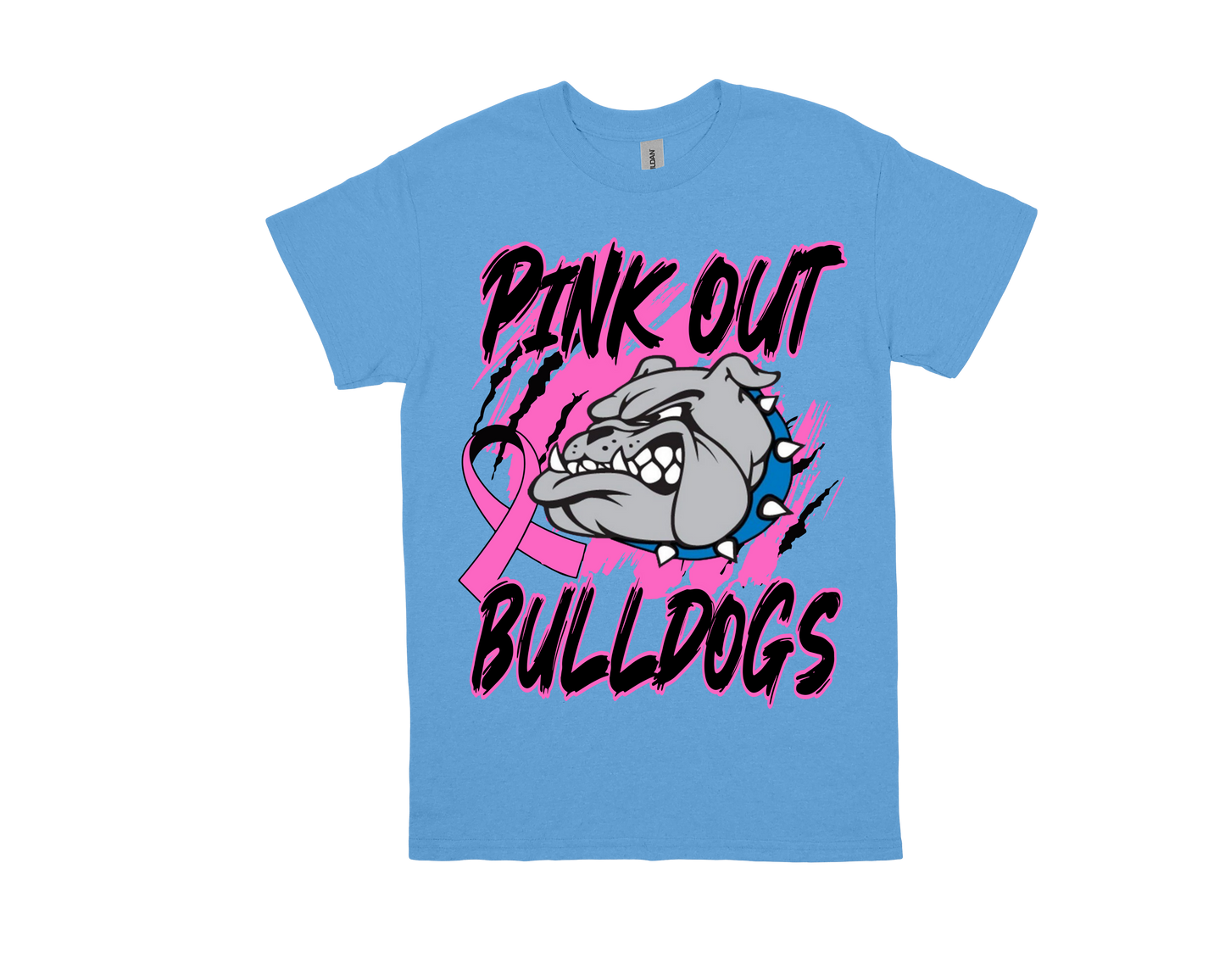 Charlton Pollard-PINKOUT BULLDOGS