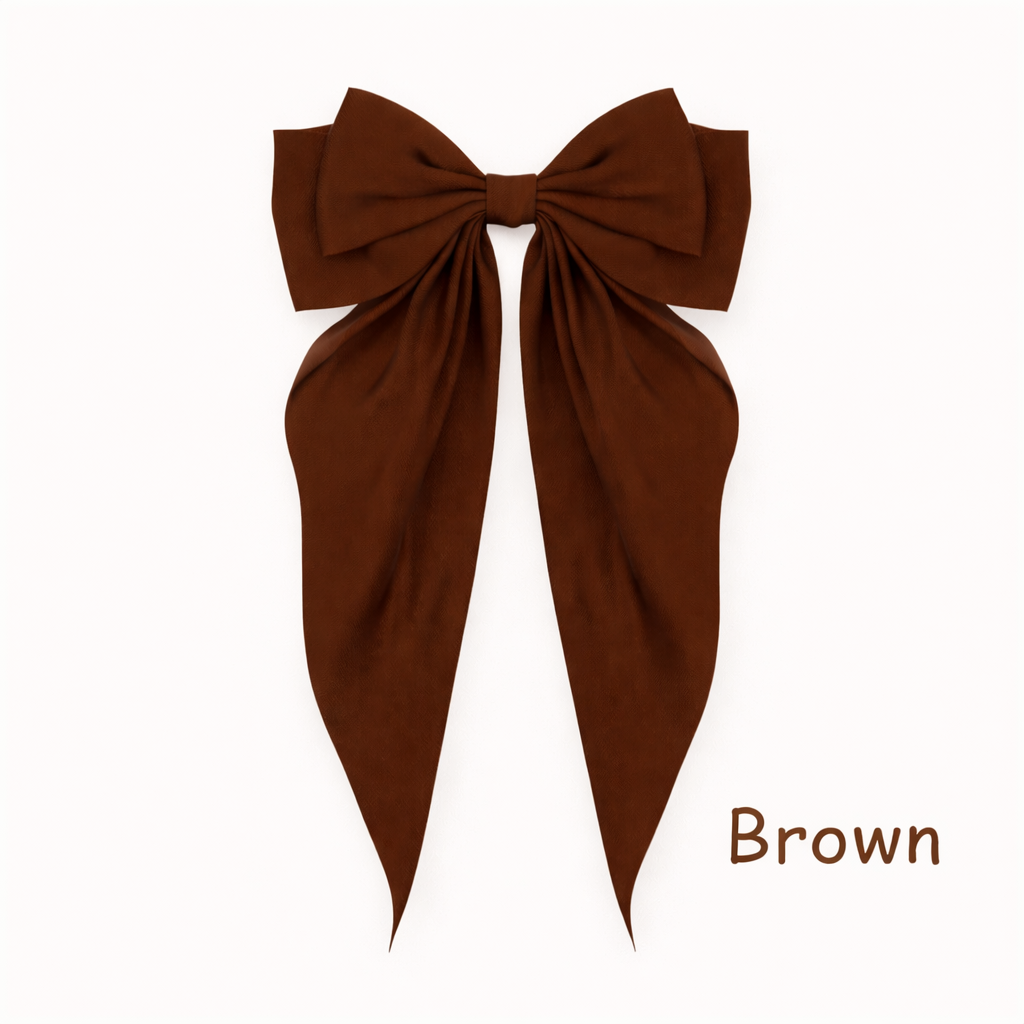 Solid Color Bows