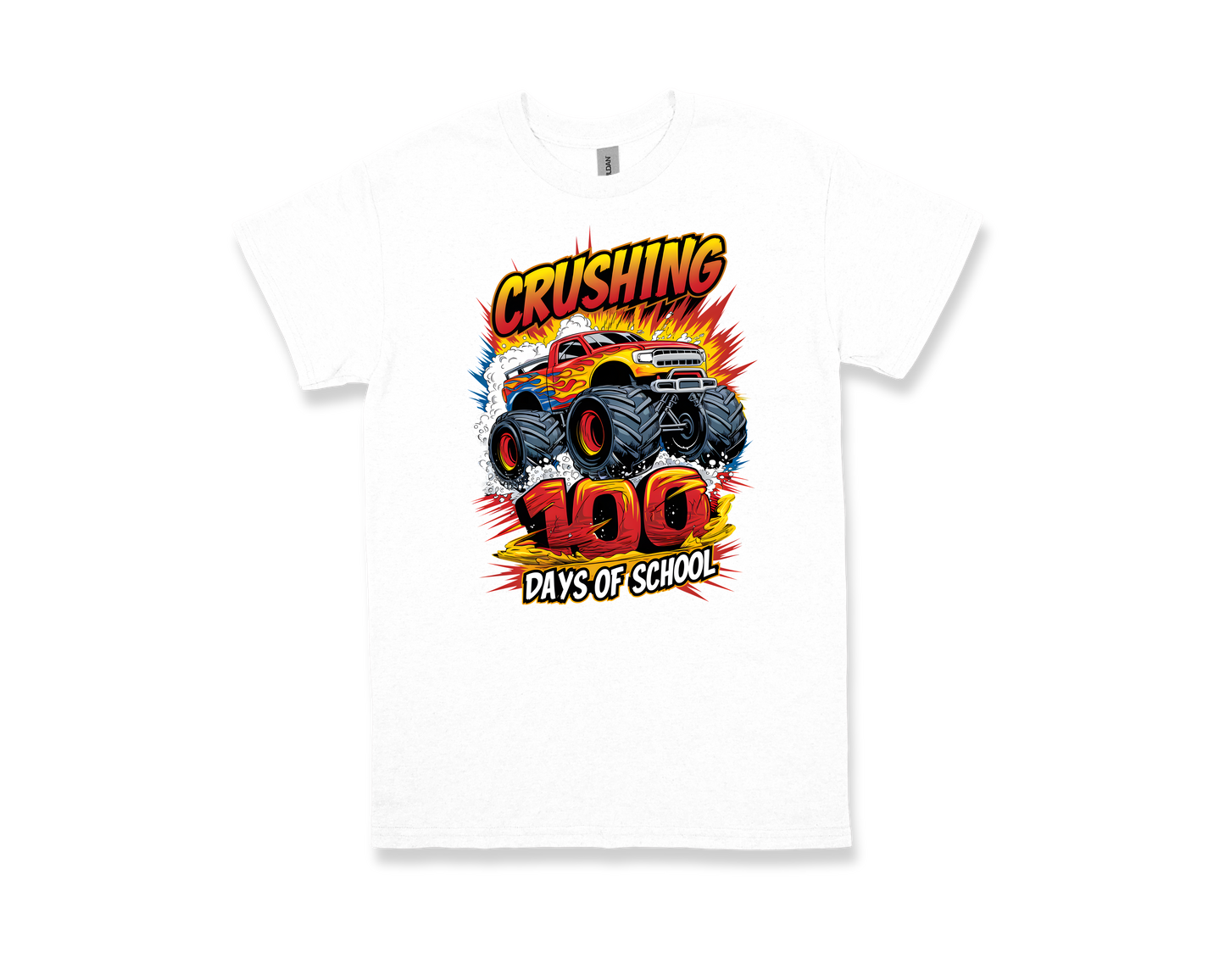 Crushing 100 Days Of School