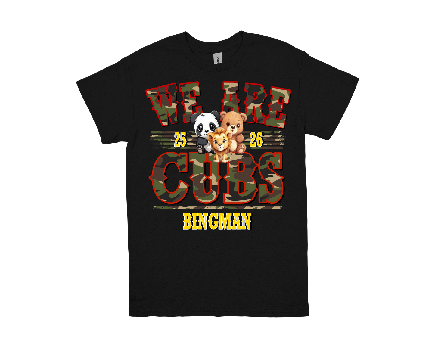 Bingman Head Start-WE ARE CUBS