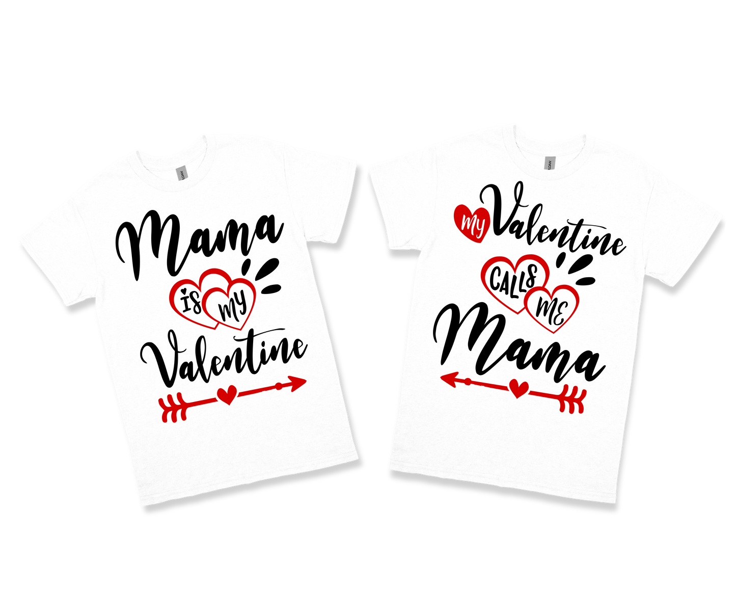 Mom/Daughter or Mom/Son Valentine's Shirts