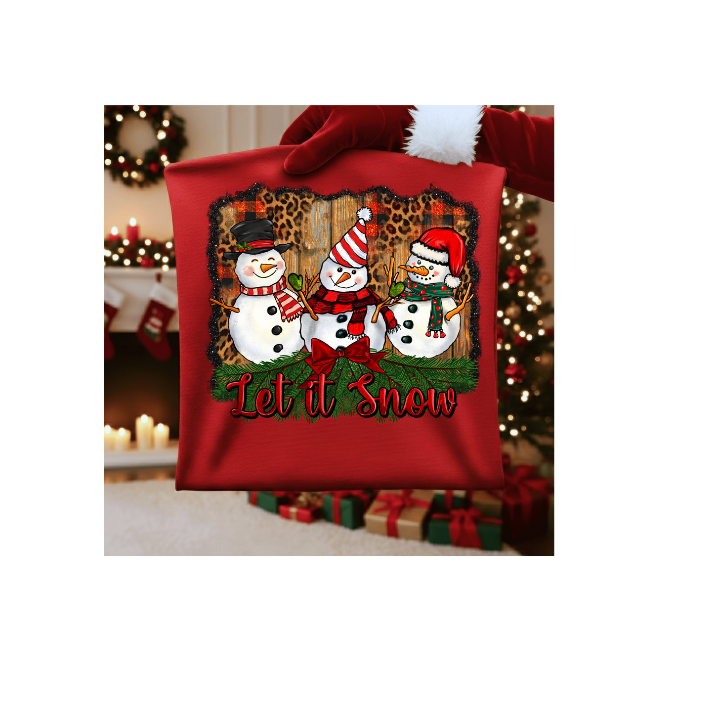Let It Snow Christmas Shirt