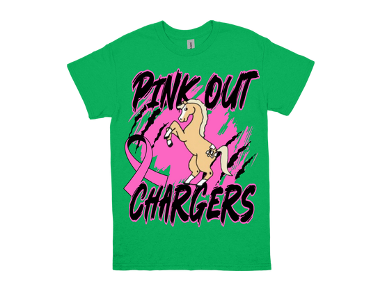 Regina Howell-PINKOUT CHARGERS