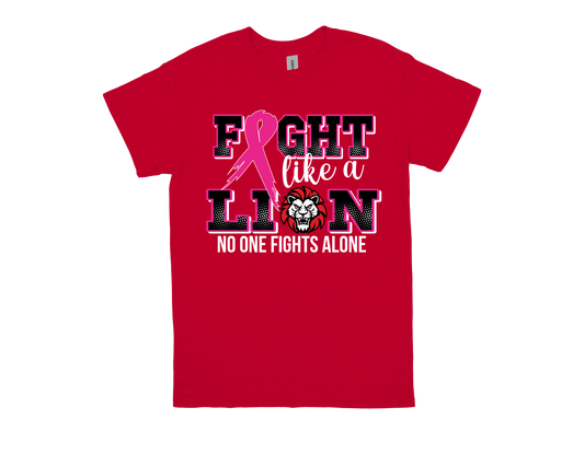 Fehl Price-FIGHT LIKE A LION