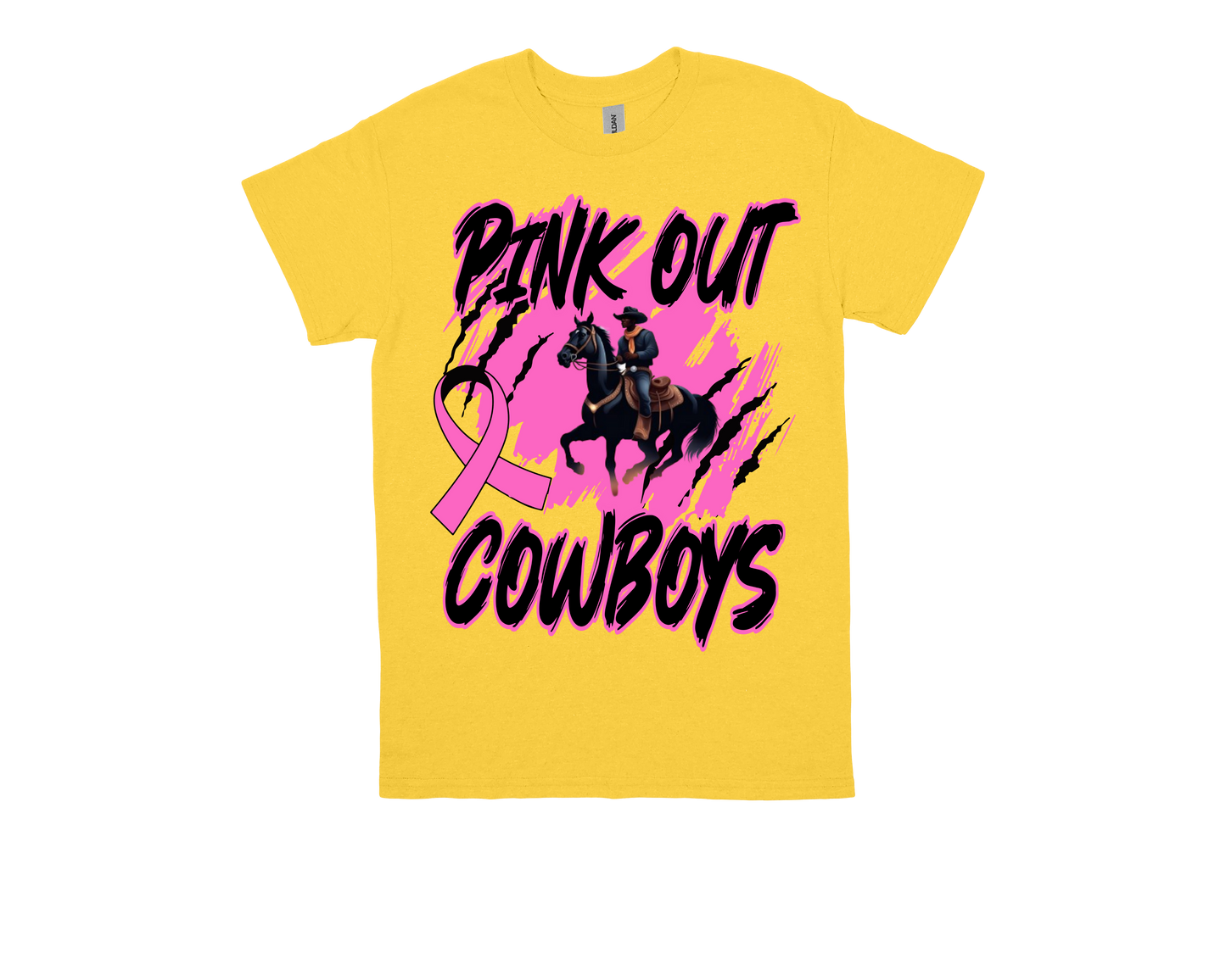 Roy Guess-PINKOUT COWBOYS