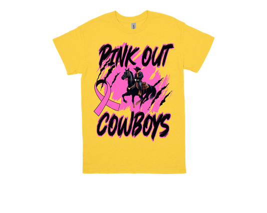 Roy Guess-PINKOUT COWBOYS
