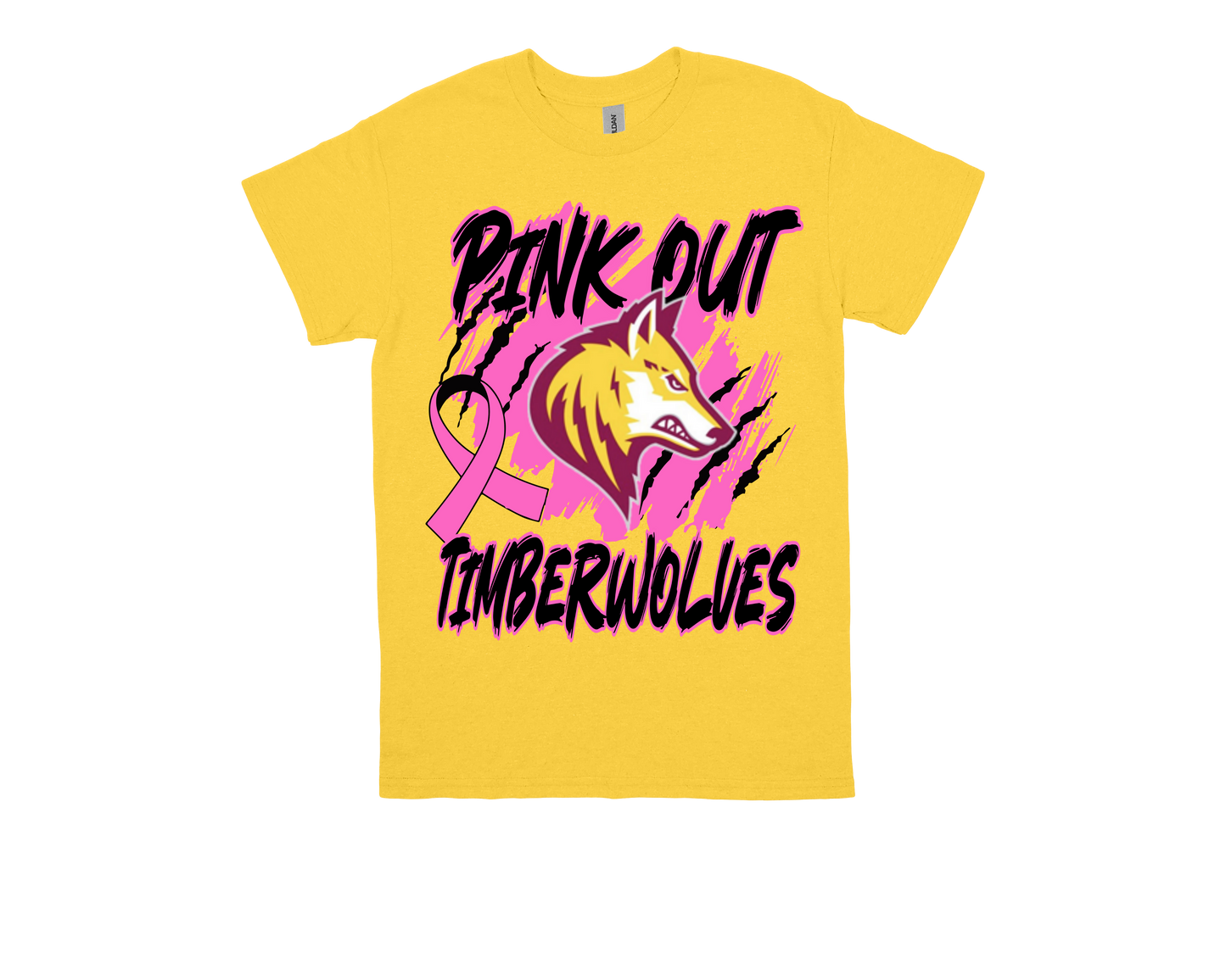 Beaumont United-PINKOUT TIMBERWOLVES