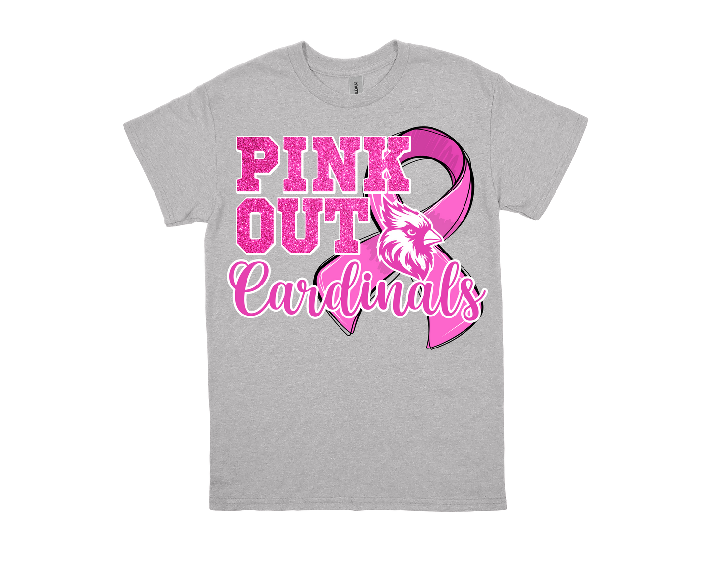 Jones Clark-PINK OUT