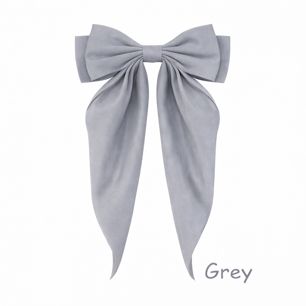 Solid Color Bows