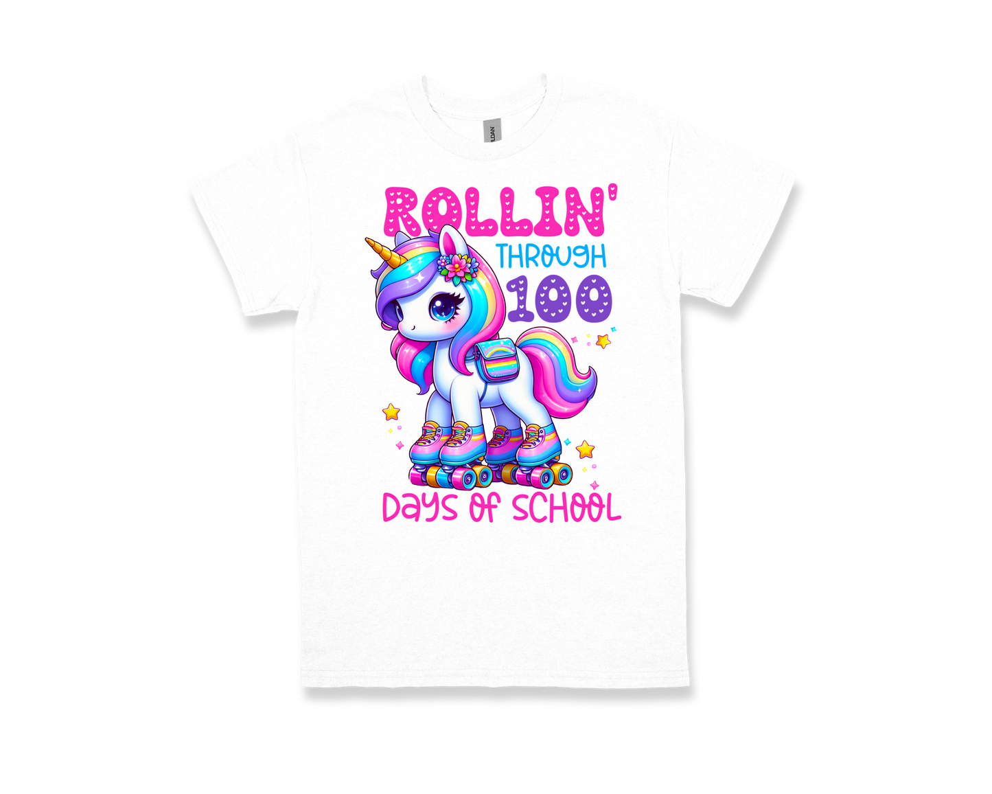 Rollin Trough 100 Days of School