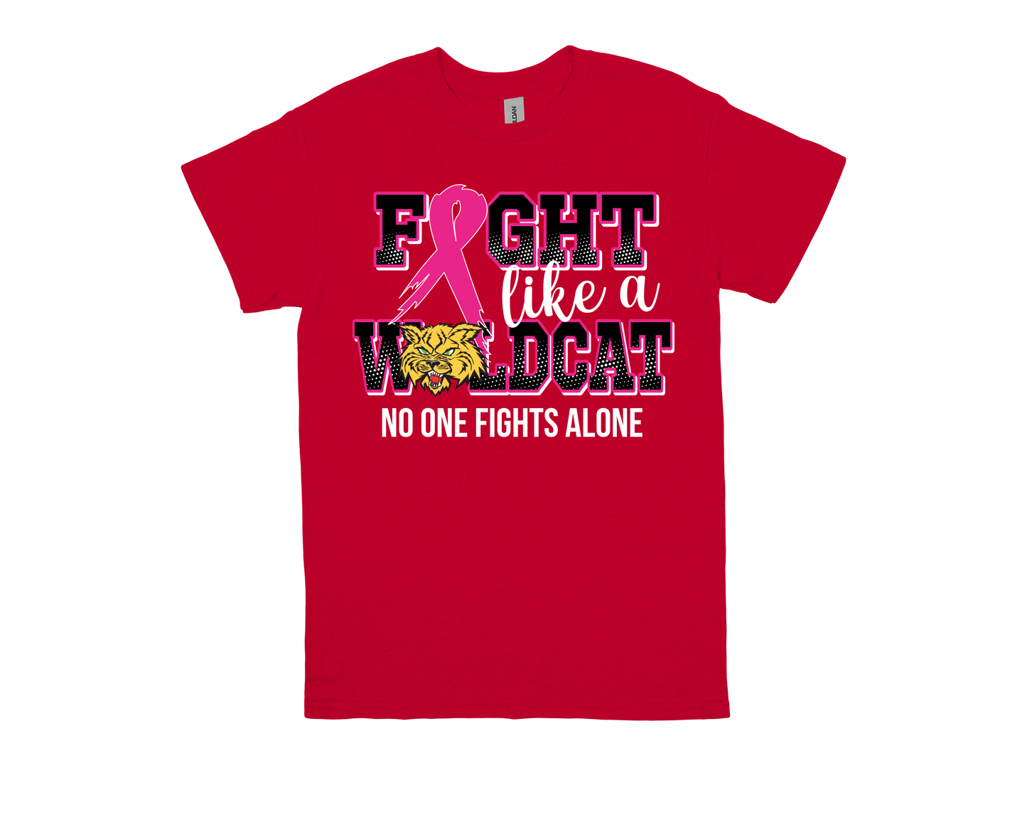 Blanchette-FIGHT LIKE A WILDCAT