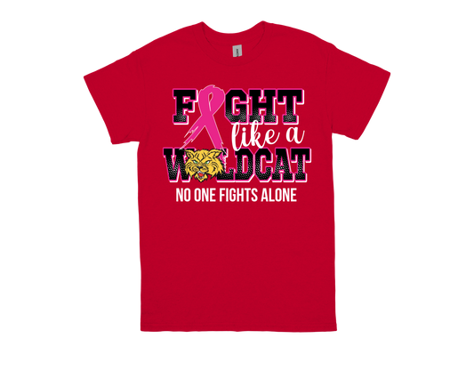 Blanchette-FIGHT LIKE A WILDCAT