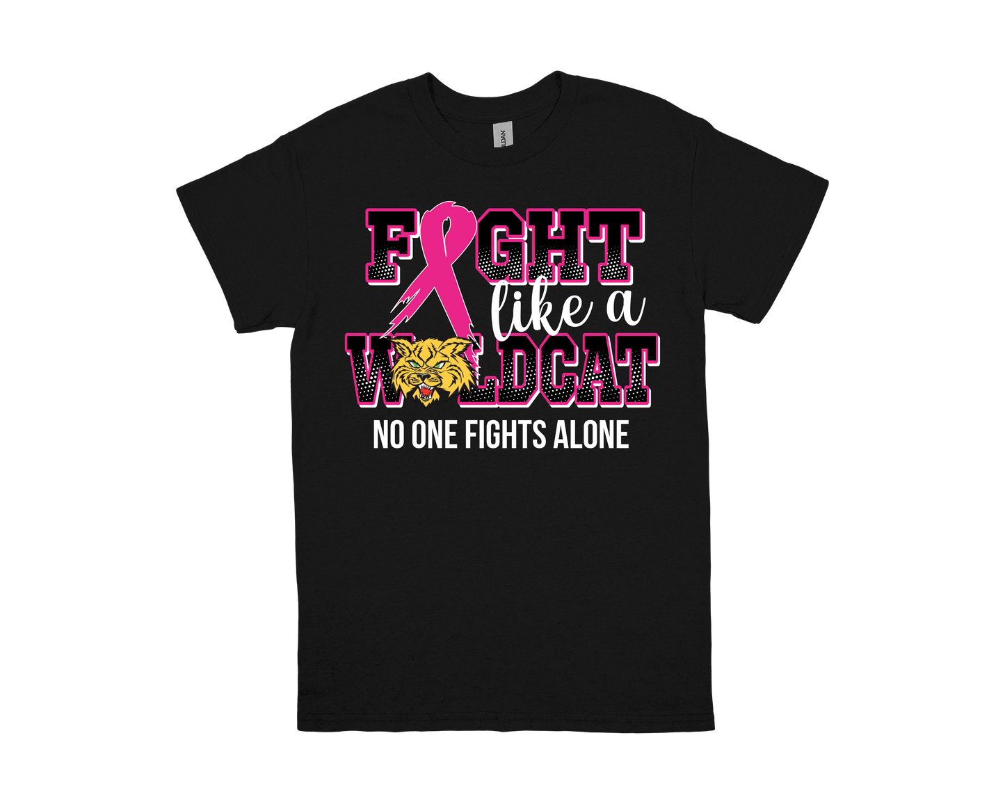 Blanchette-FIGHT LIKE A WILDCAT