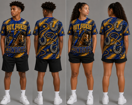 Roy Guess Cowboys Sublimation Jersey