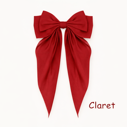 Solid Color Bows
