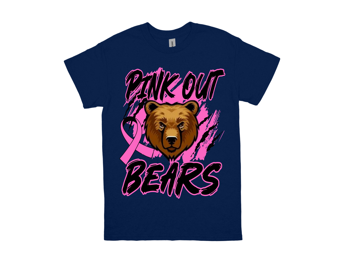 Amelia-PINKOUT BEARS