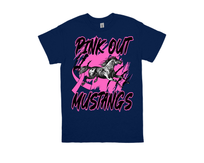 Vincent-PINKOUT MUSTANGS