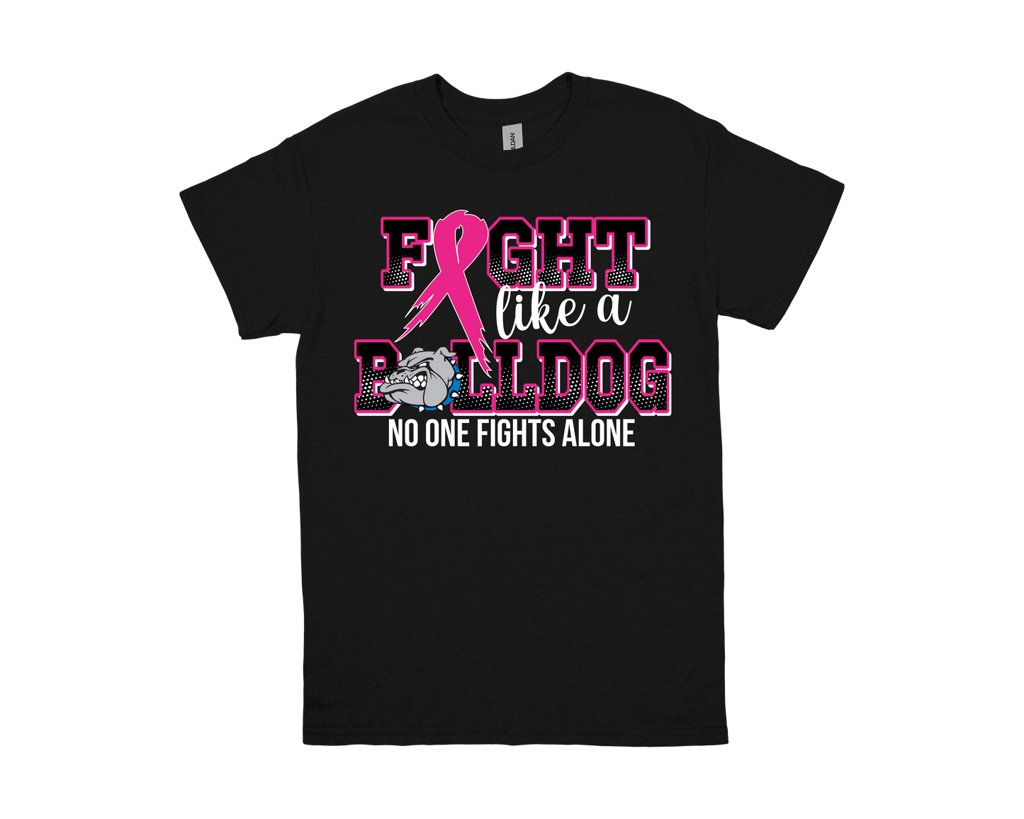 Charlton Pollard-FIGHT LIKE A BULLDOG