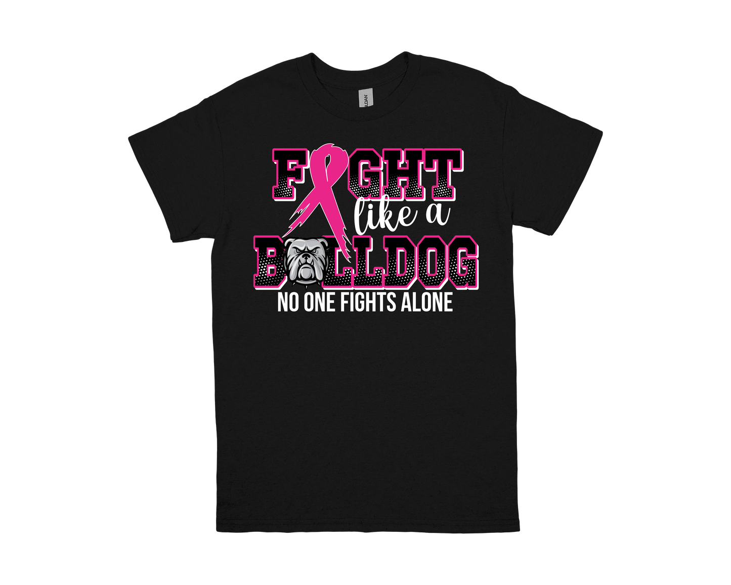 Marshall-FIGHT LIKE A BULLDOG