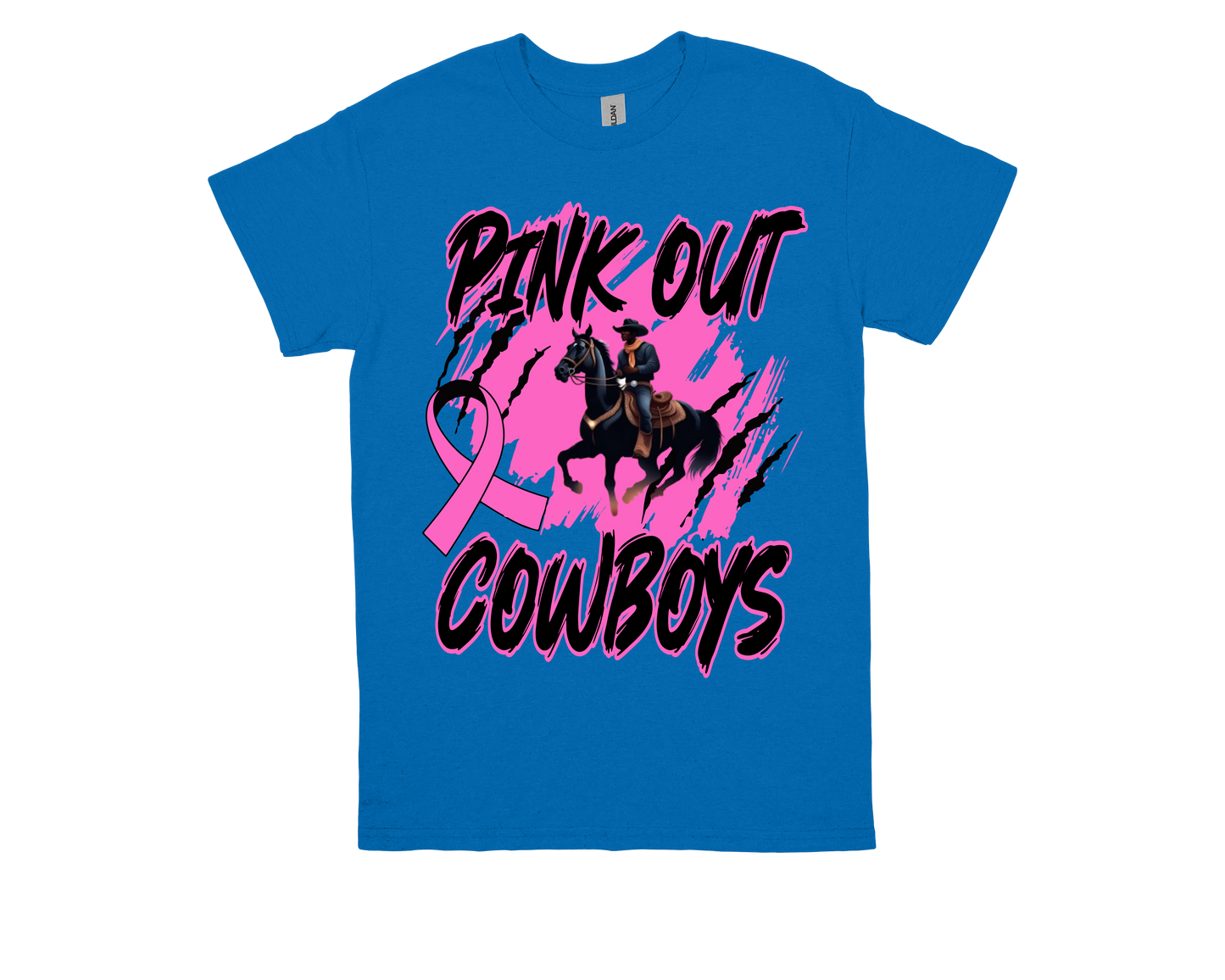 Roy Guess-PINKOUT COWBOYS