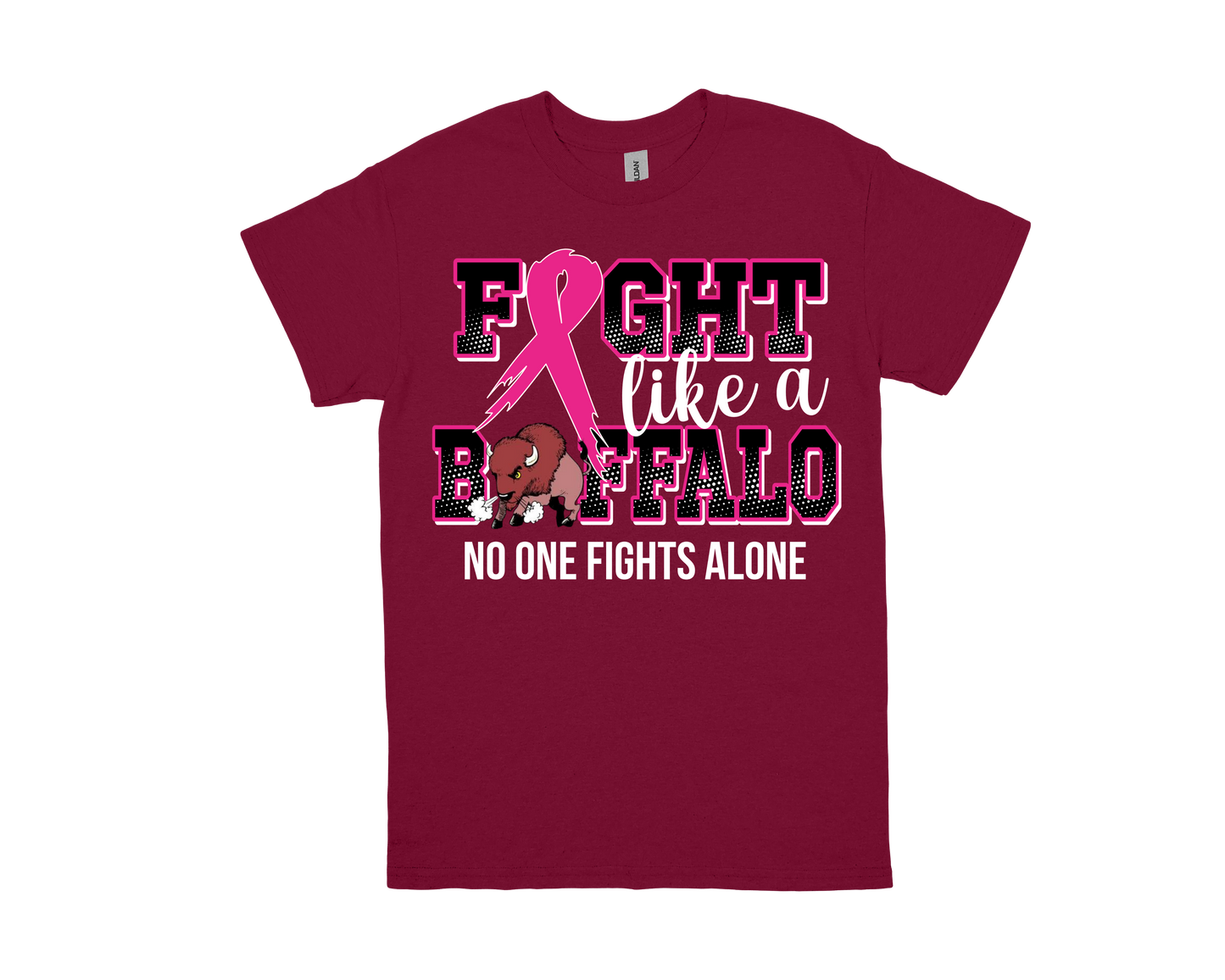 Smith-FIGHT LIKE A BUFFALO