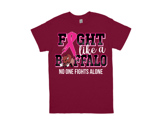 Smith-FIGHT LIKE A BUFFALO