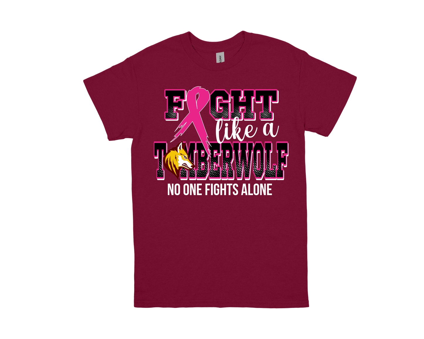 Beaumont United-FIGHT LIKE A TIMBERWOLF