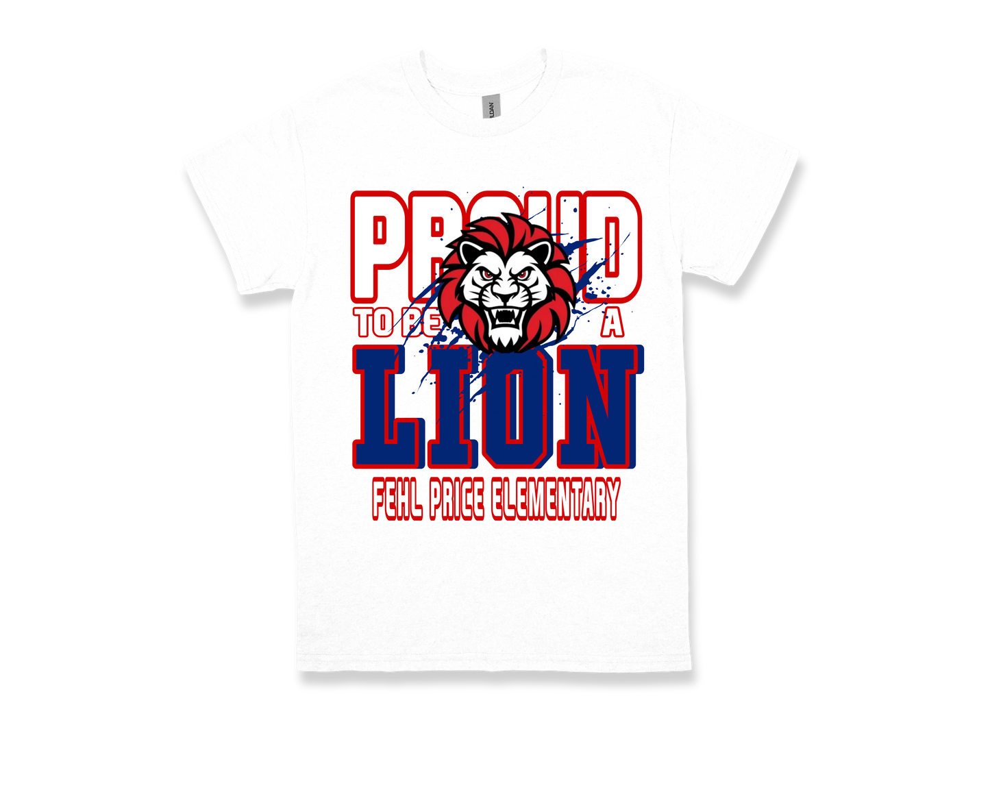 Fehl Price- PROUD TO BE A LION