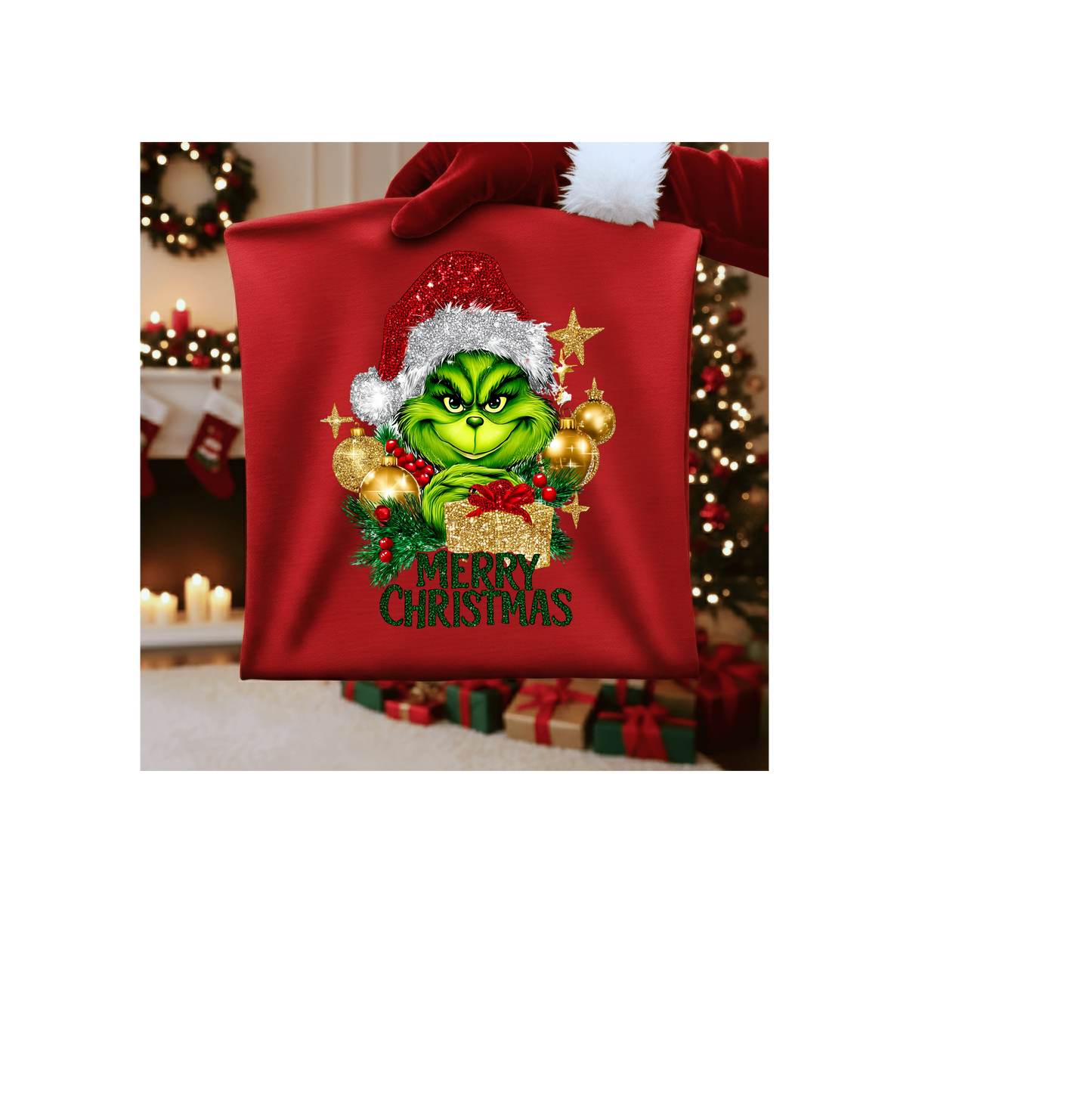 Grinch Merry Christmas