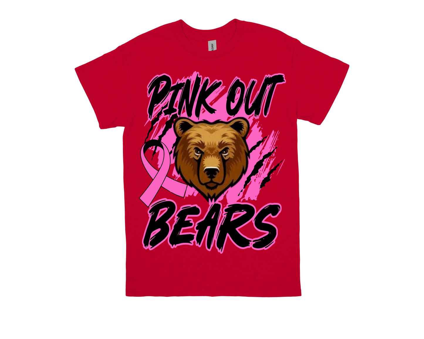 Amelia-PINKOUT BEARS