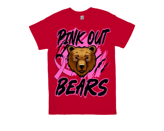Amelia-PINKOUT BEARS