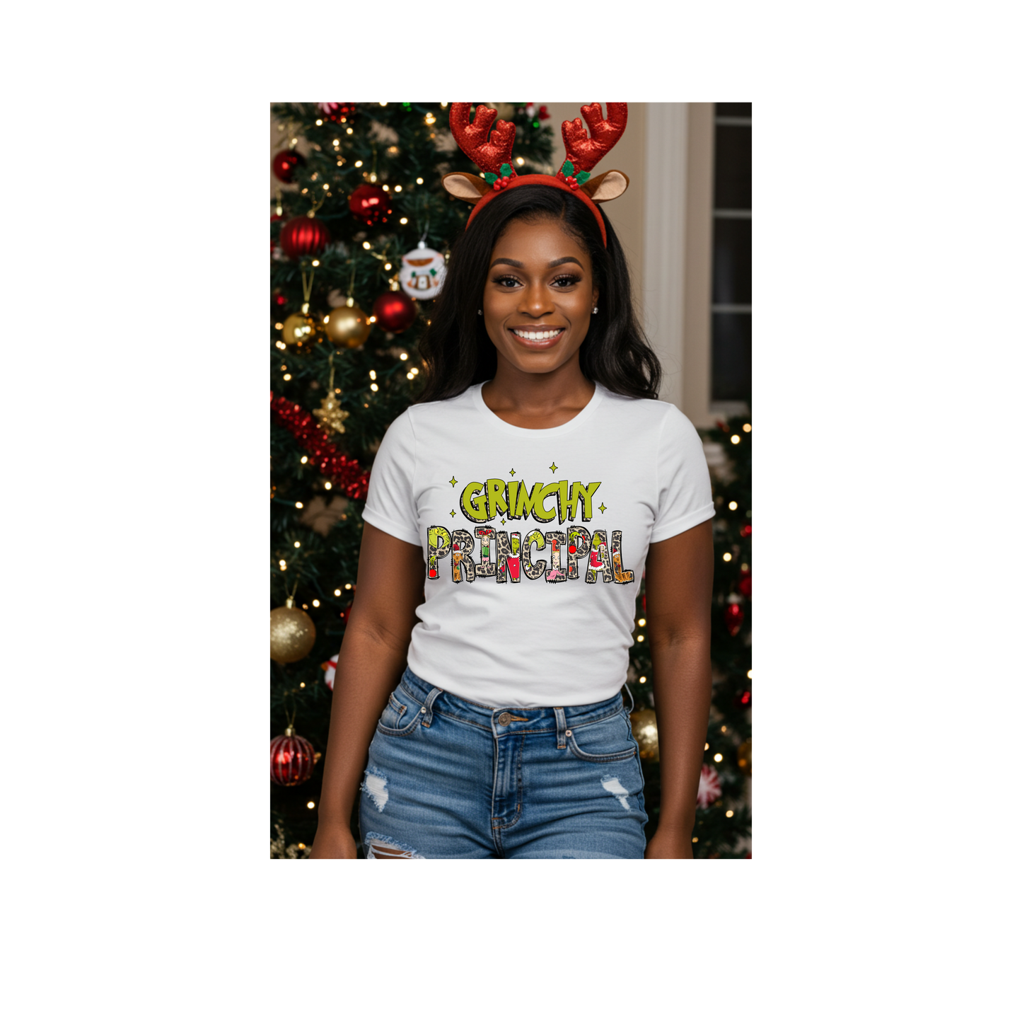 Grinchy School Principle Shirt