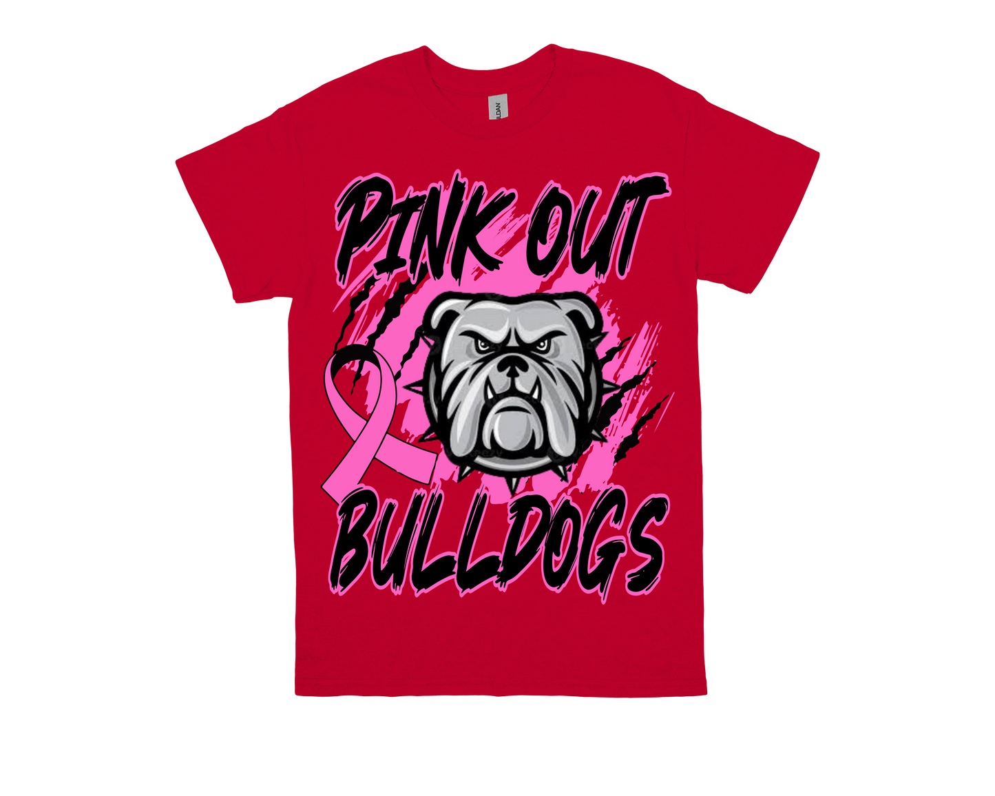 Marshall-PINKOUT BULLDOGS