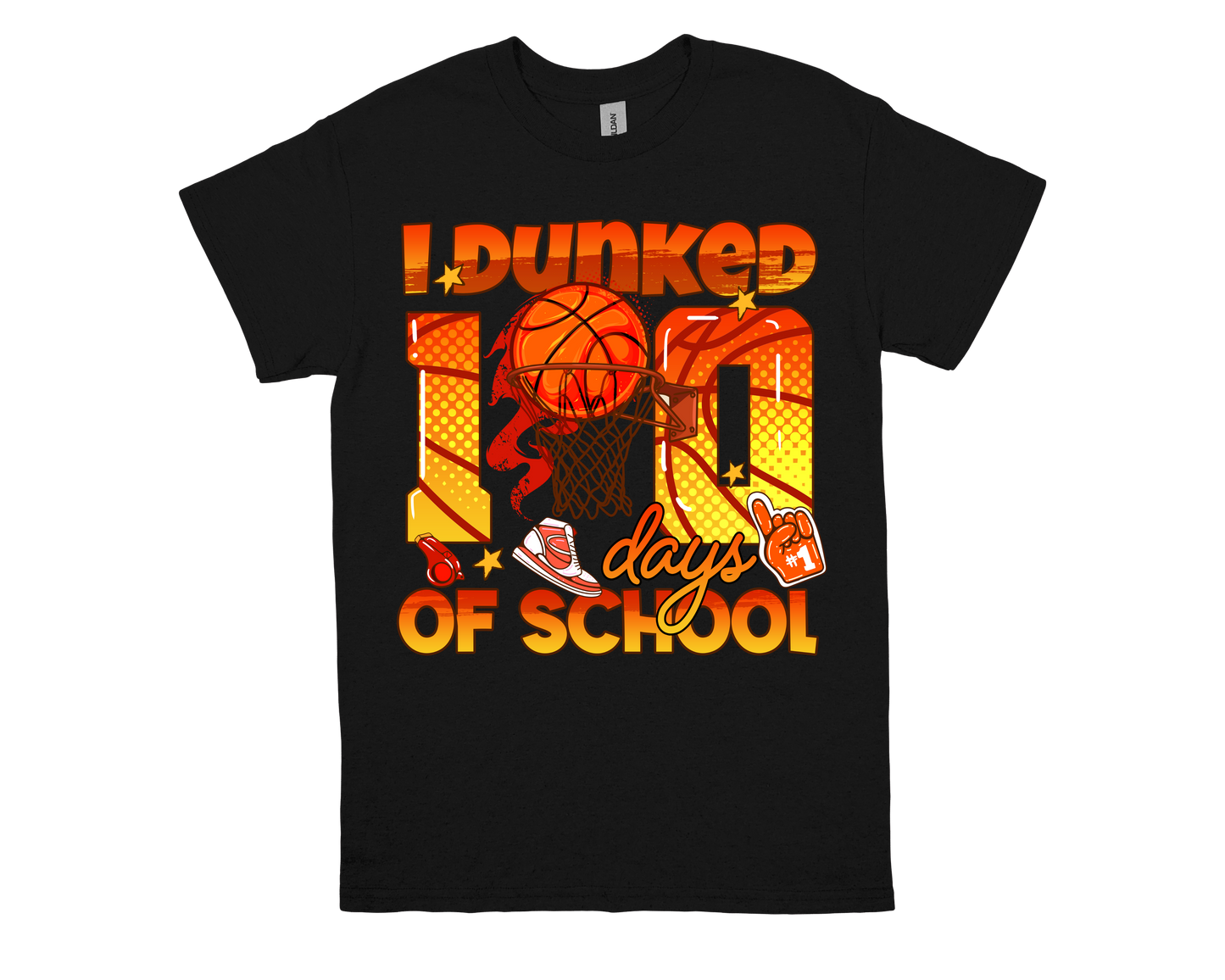 I Dunked 100 Days of School
