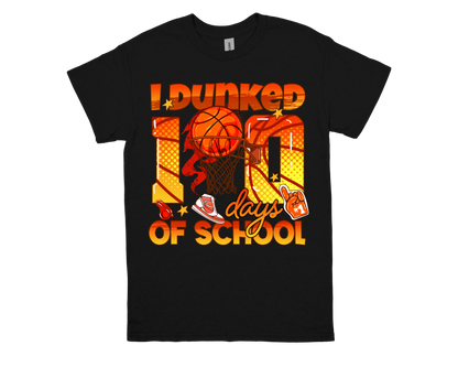 I Dunked 100 Days of School