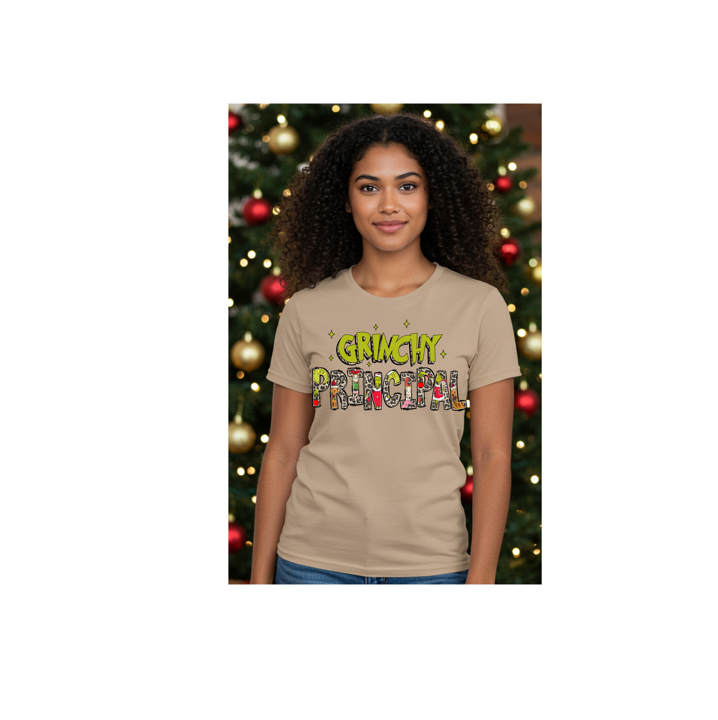 Grinchy School Principle Shirt