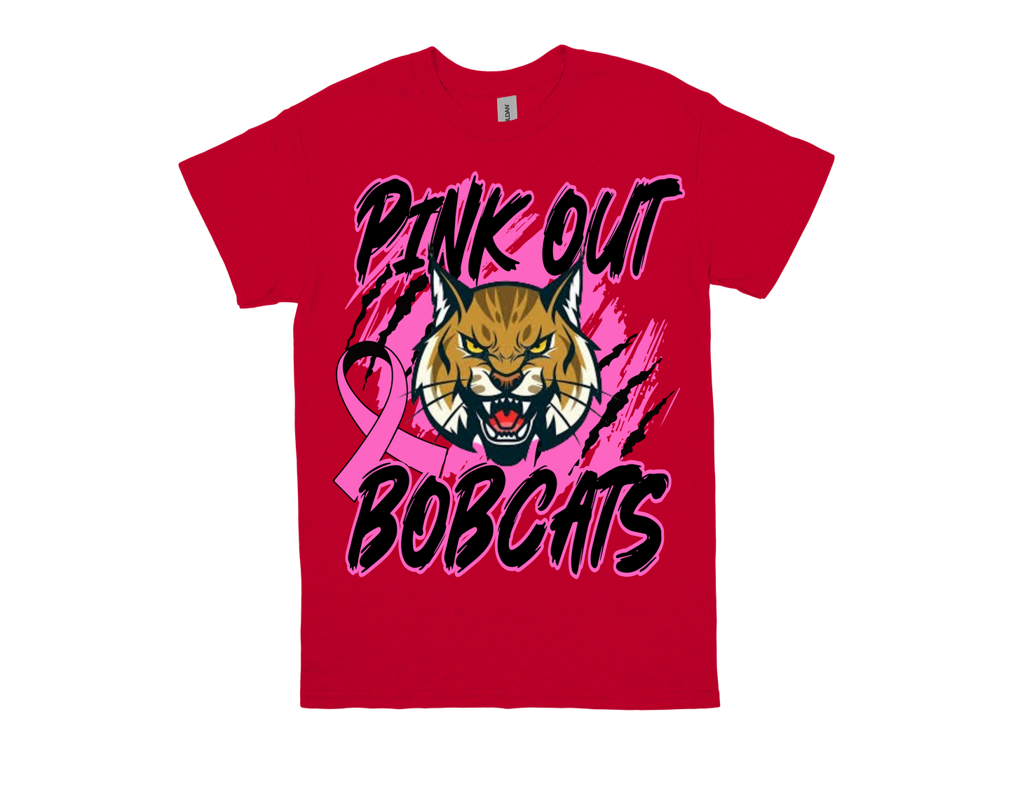 Homer Drive-PINKOUT BOBCATS