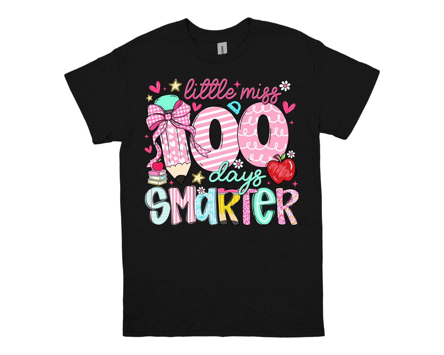 Little Miss 100 Days Smarter