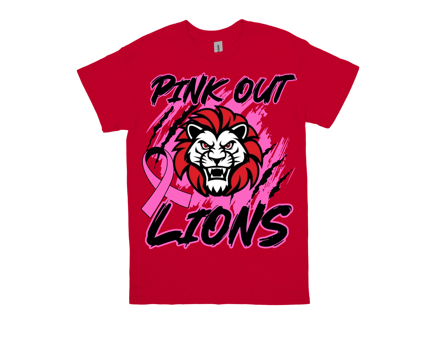 Fehl Price-PINKOUT LIONS