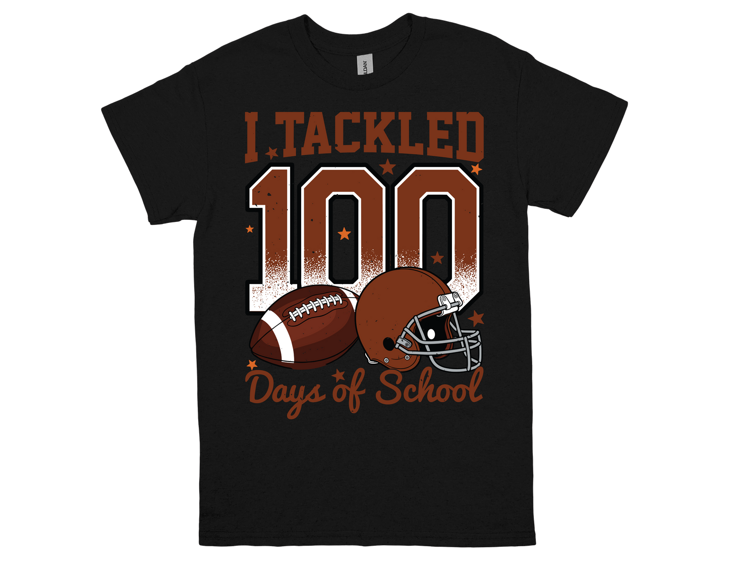 I Tackled 100 Days of School