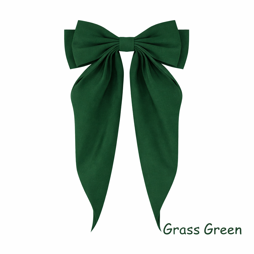 Solid Color Bows