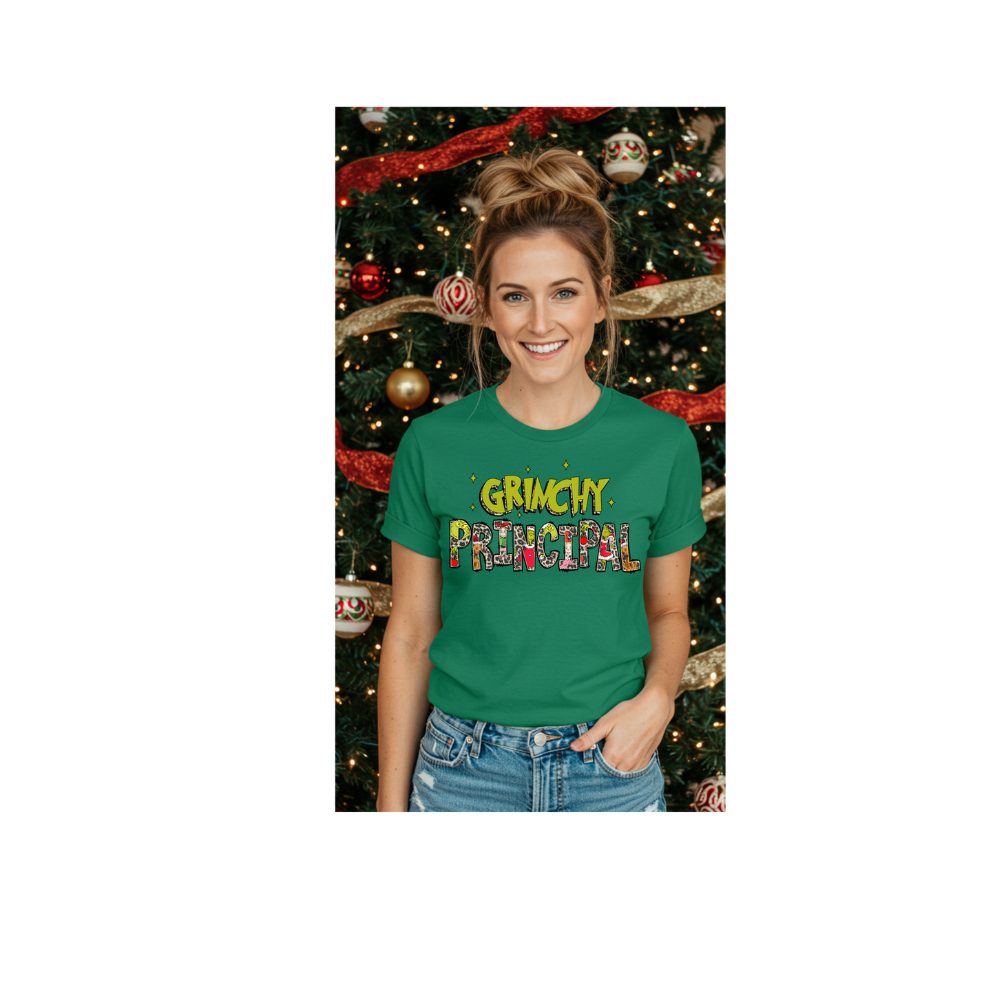 Grinchy School Principle Shirt