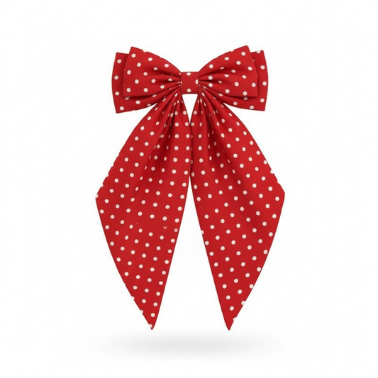 Plaid/Polka Dot Bows