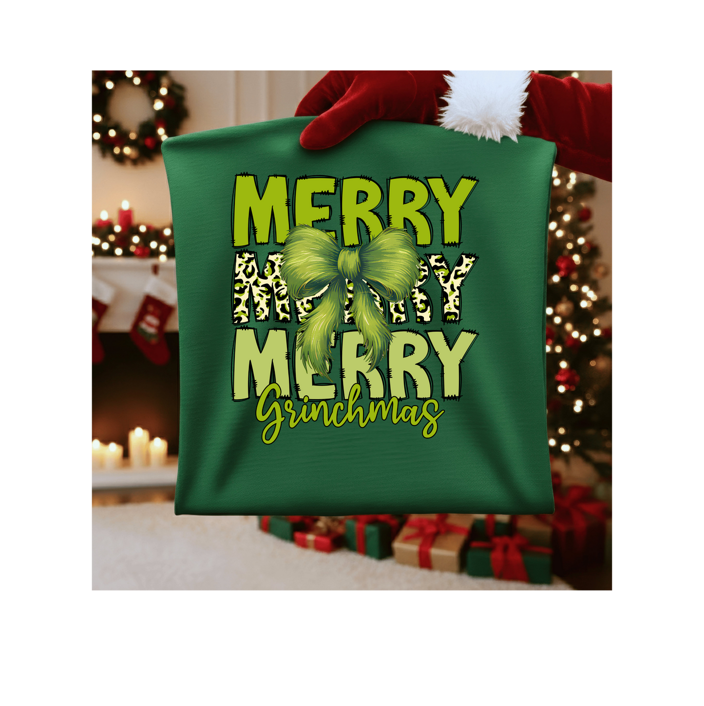 Merry Grinchmas Christmas Shirt