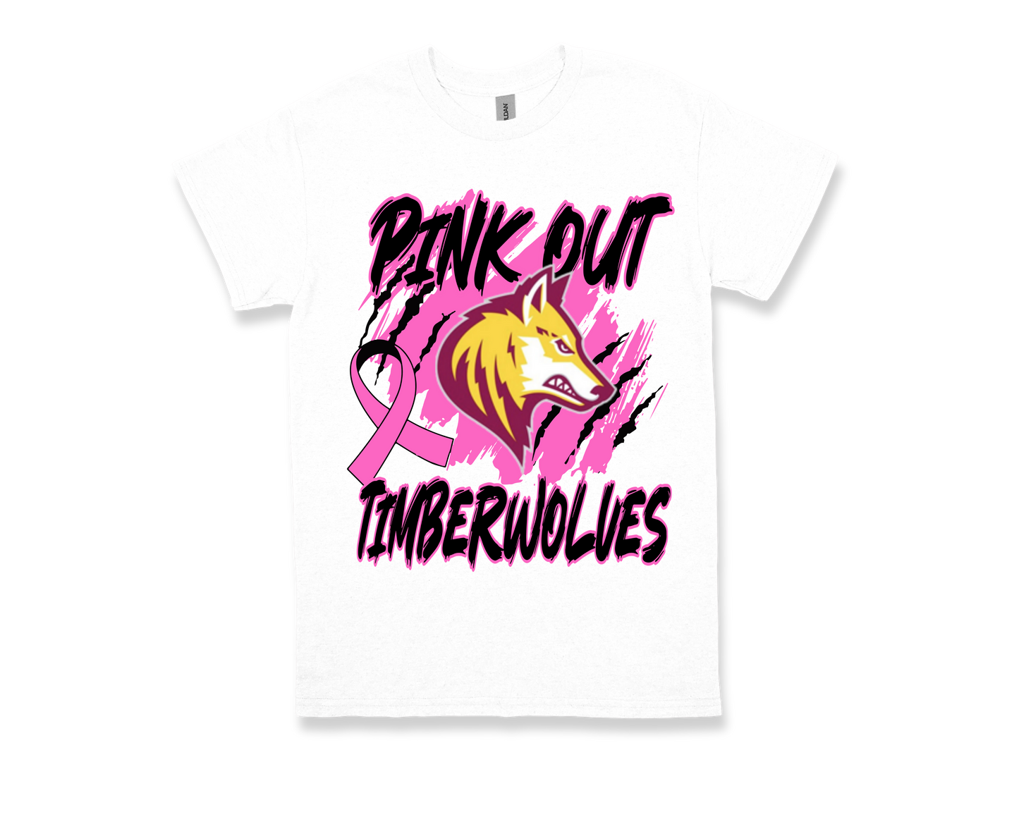 Beaumont United-PINKOUT TIMBERWOLVES