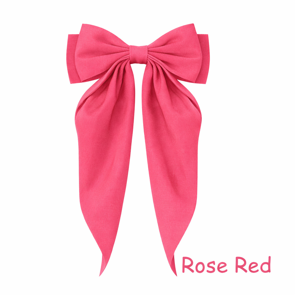 Solid Color Bows