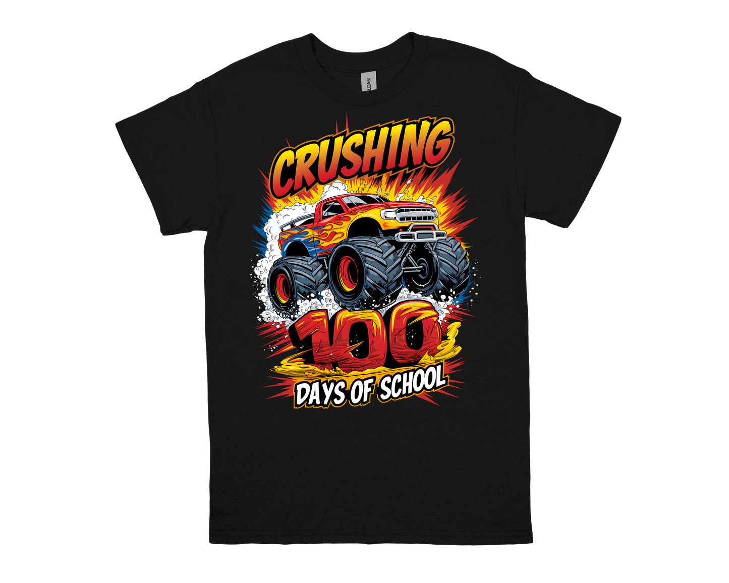 Crushing 100 Days Of School