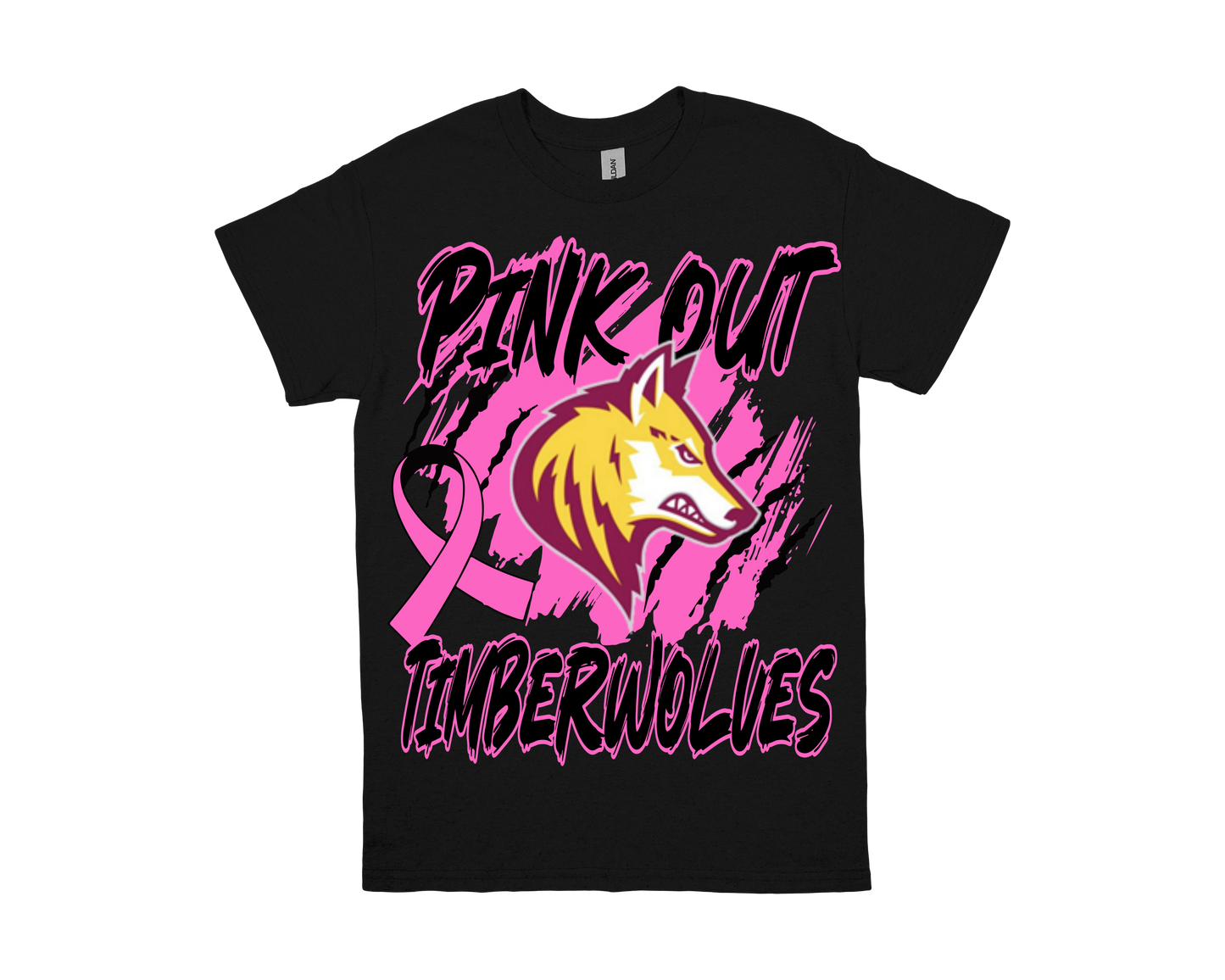 Beaumont United-PINKOUT TIMBERWOLVES